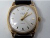 Avia Swiss 17 jewel manual wind, 9ct gold wristwatch