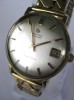 Certina  Vintage 9ct gold Blue Ribbon automatic gents dress watch from 1973