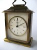 Clocks - Rapport of London Brass Carriage Clock with Quartz movement