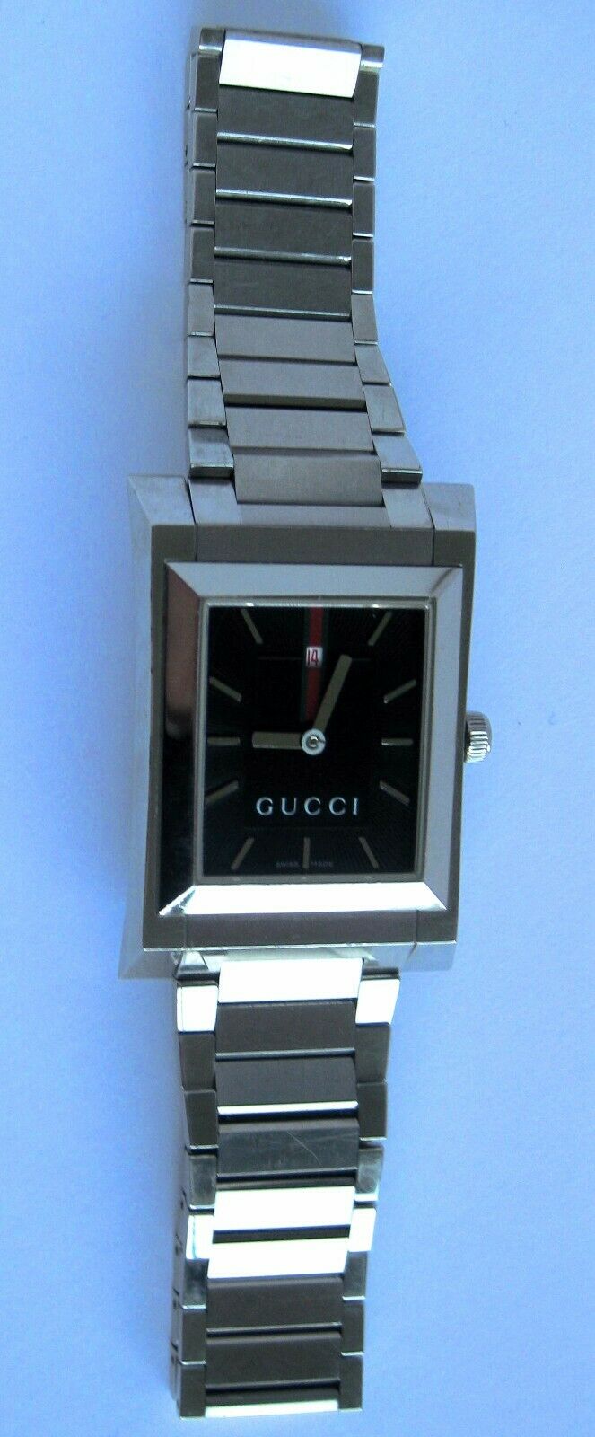 rectangle gucci watch