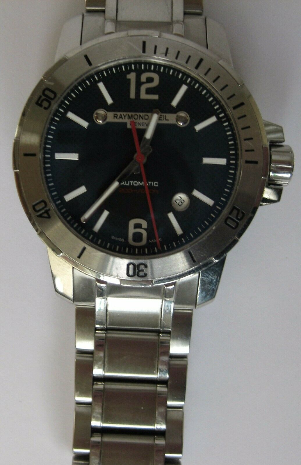 Raymond Weil Men's Nabucco Stainless Steel Automatic Watch 3900-V-743352