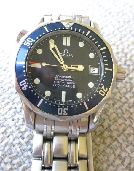 OMEGA Gents Seamaster Professional Automatic Chronometer Watch