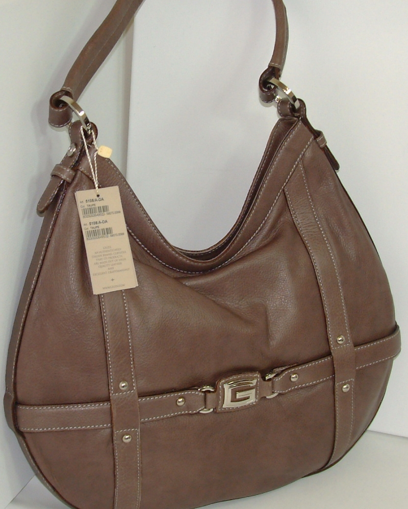 Giudi Italy Designer Leather Large Crossstrap Ladies Luxury Handbag G5108 Dark Brown