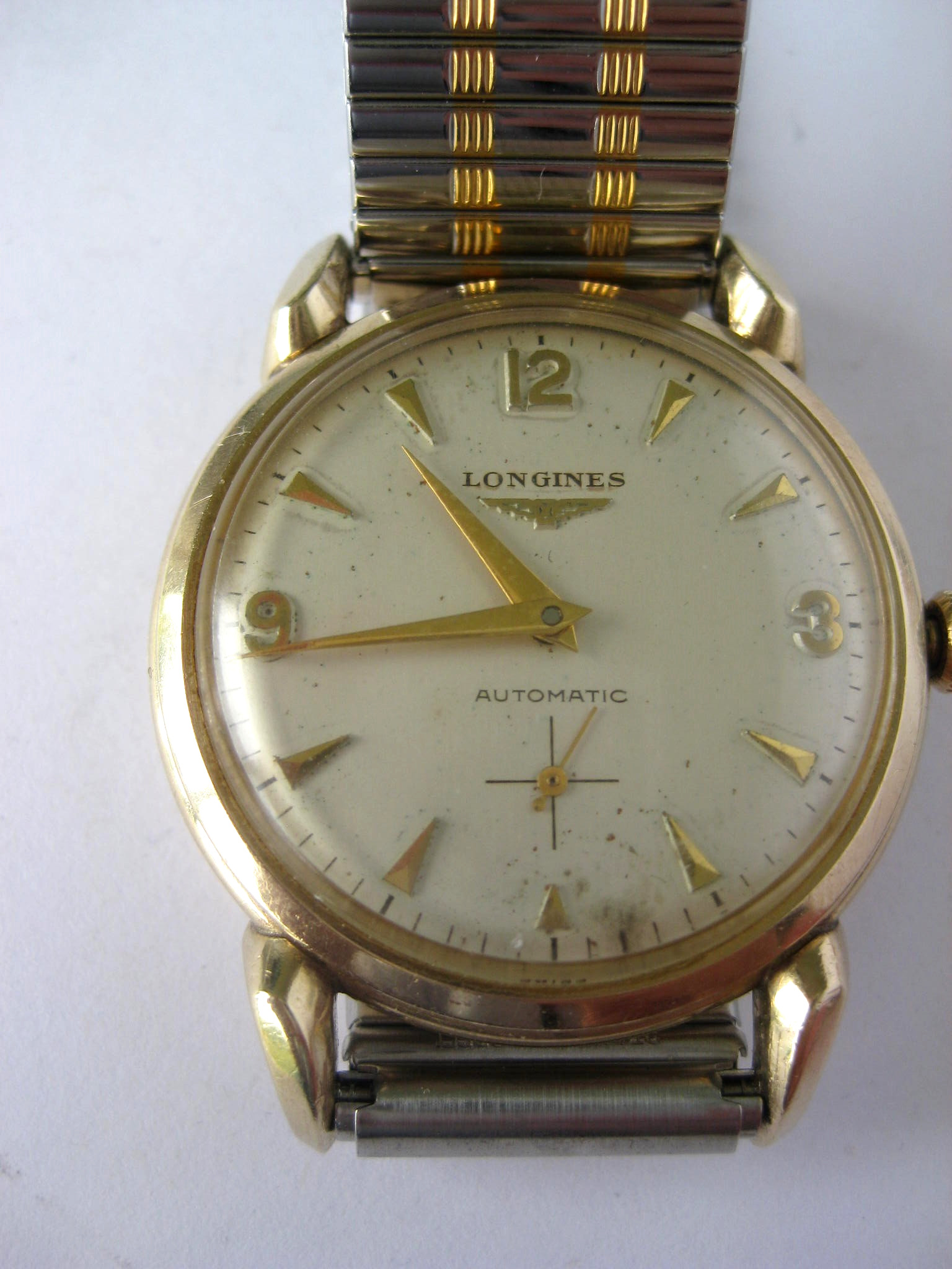 Watches - Vintage Longines Gents Automatic 35mm  Gold Filled Dress Watch