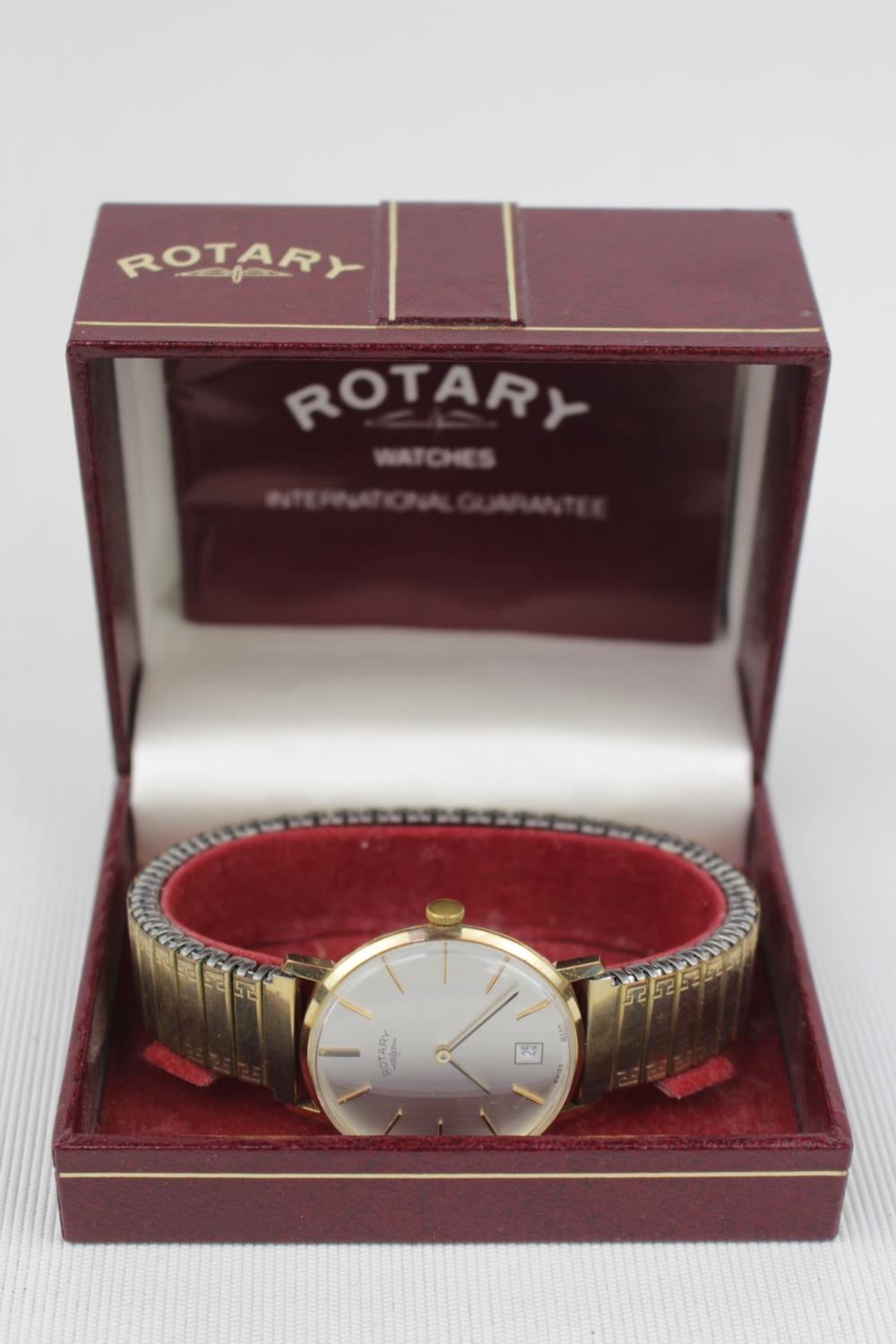 Rotary Ladys 410-5027 Quartz White Dial Watch